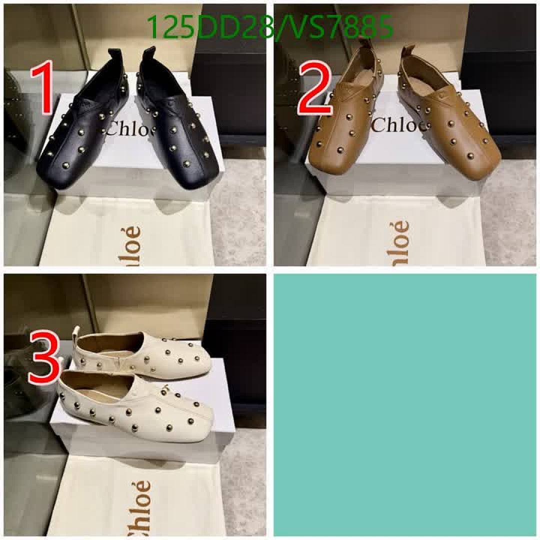 Chloe-Women Shoes Code: VS7885 $: 125USD