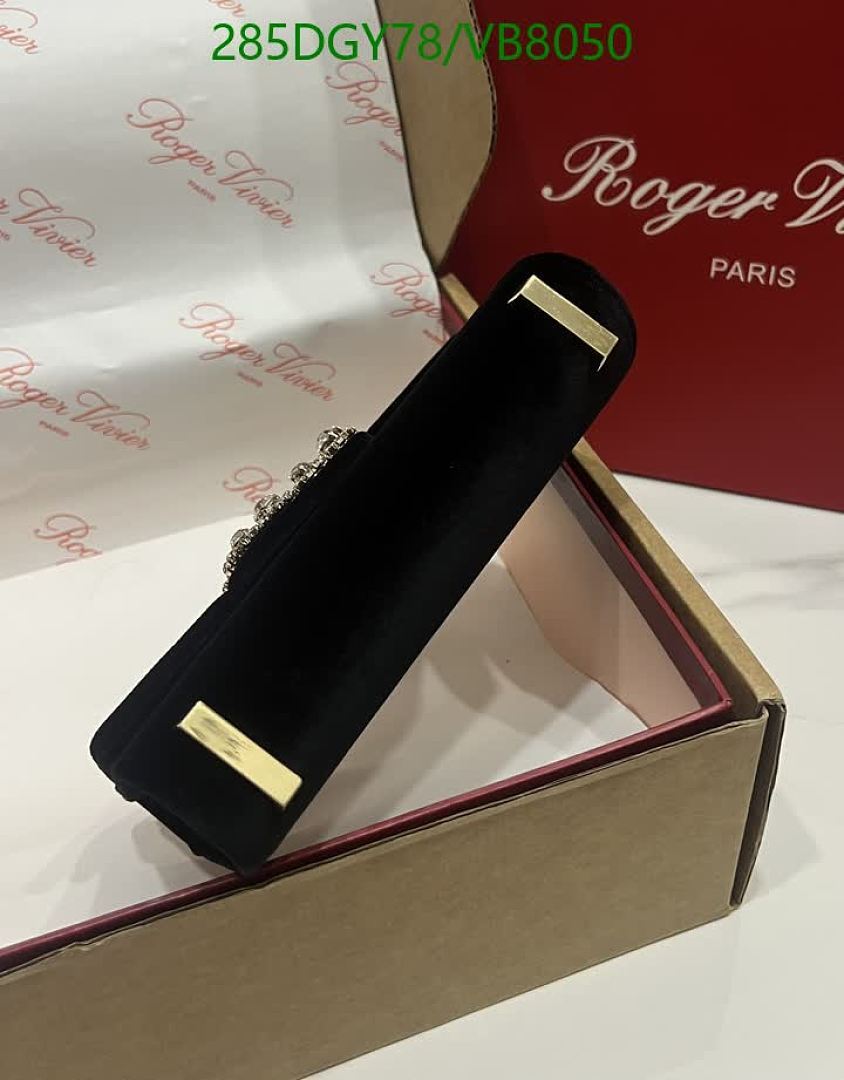 Roger Vivier-Bag-Mirror Quality Code: VB8050 $: 285USD