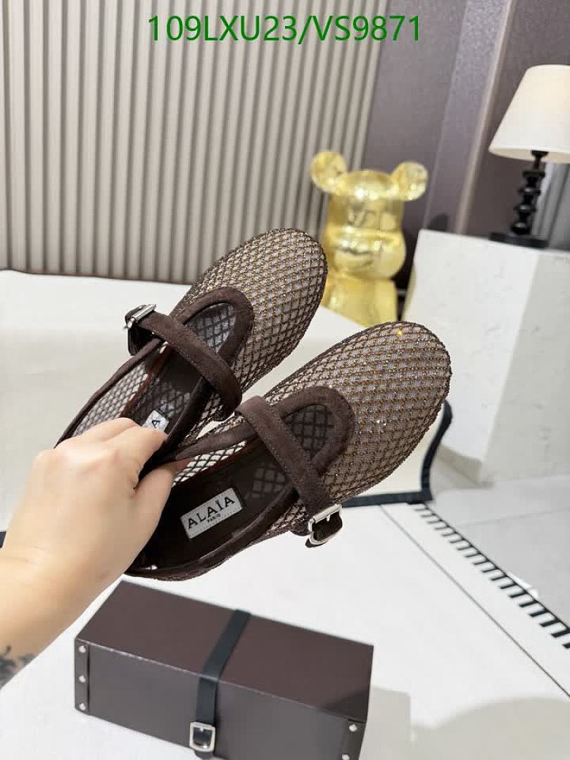 Alaia-Women Shoes Code: VS9871 $: 109USD