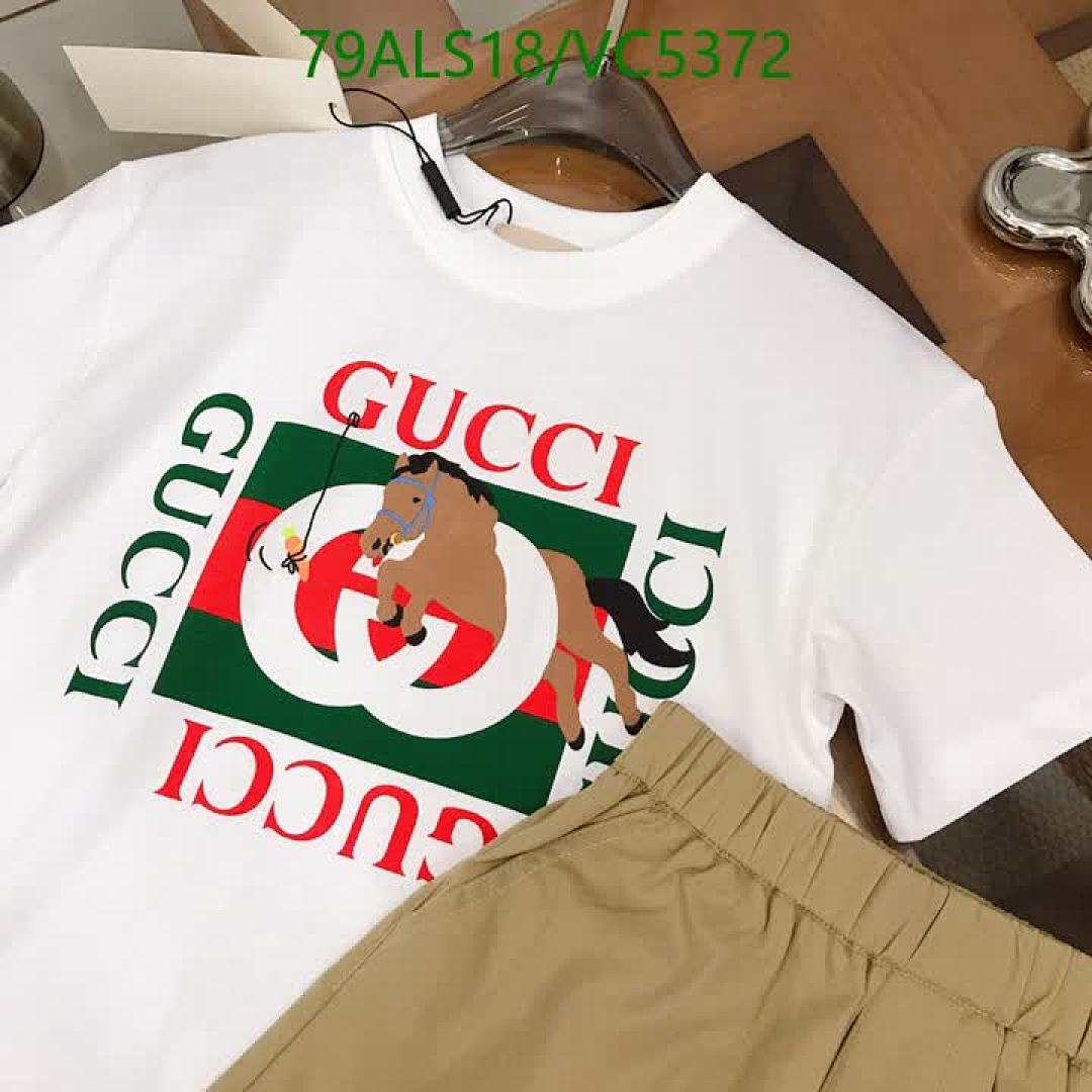 Gucci-Kids Clothing Code: VC5372 $: 79USD