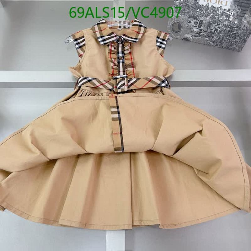 Burberry-Kids Clothing Code: VC4907 $: 69USD