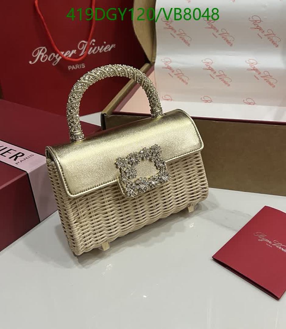 Roger Vivier-Bag-Mirror Quality Code: VB8048 $: 419USD