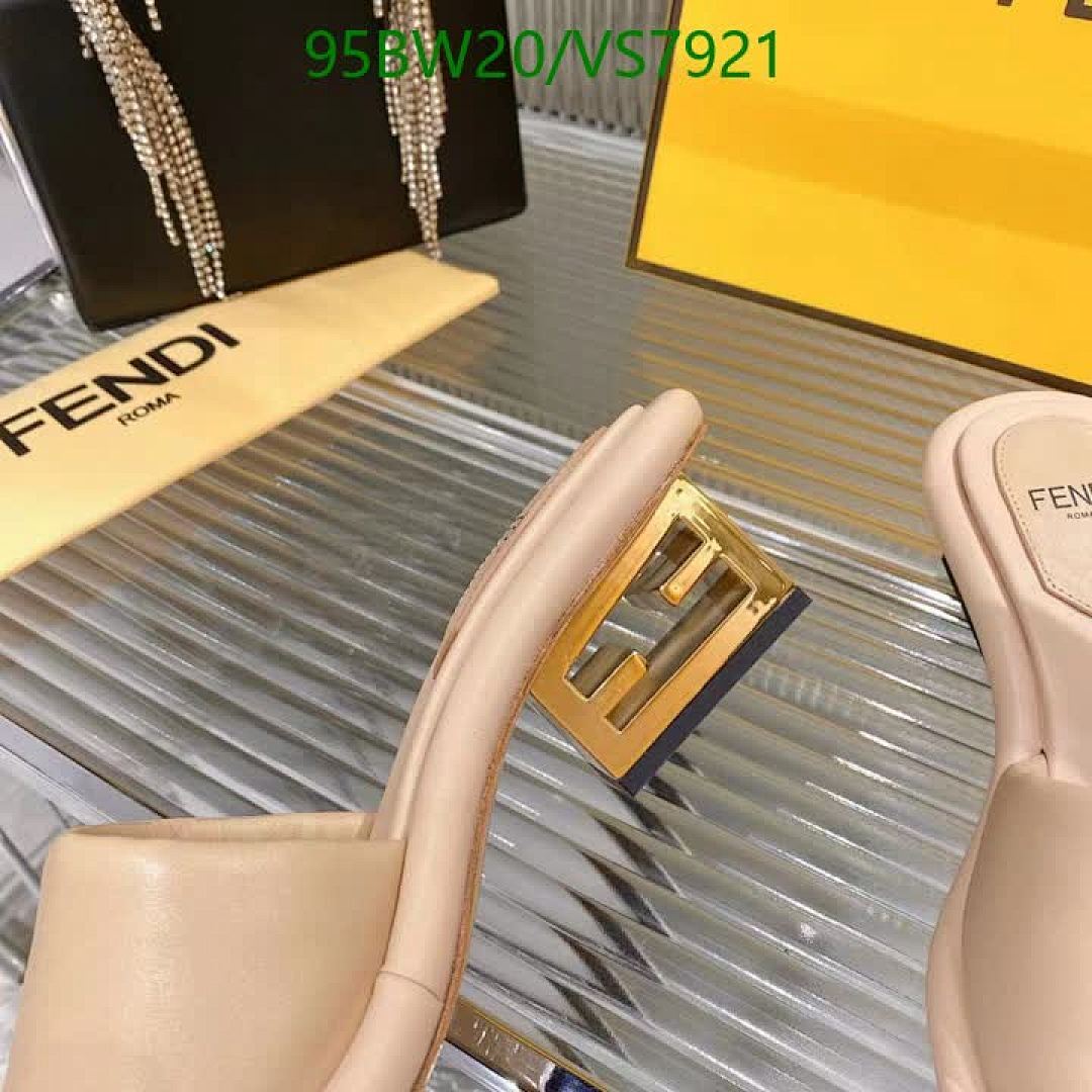 Fendi-Women Shoes Code: VS7921 $: 95USD