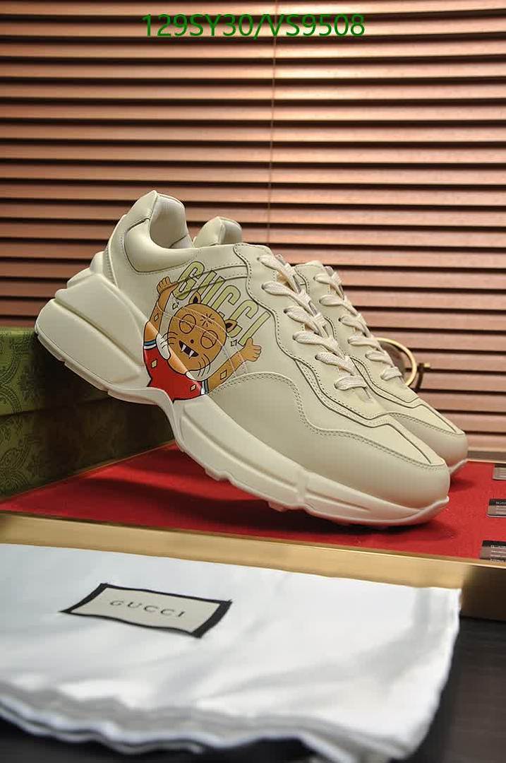 Gucci-Men shoes Code: VS9508 $: 129USD