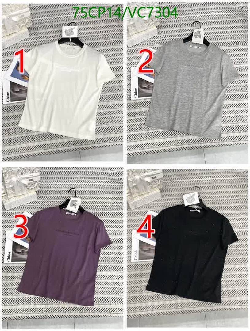 Alexander Wang-Clothing Code: VC7304 $: 75USD