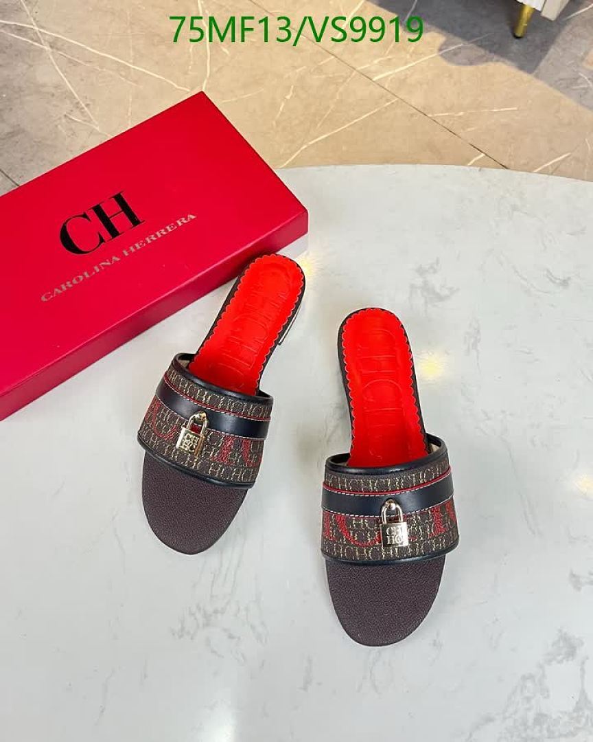 CaroLina Herrera-Women Shoes Code: VS9919 $: 75USD