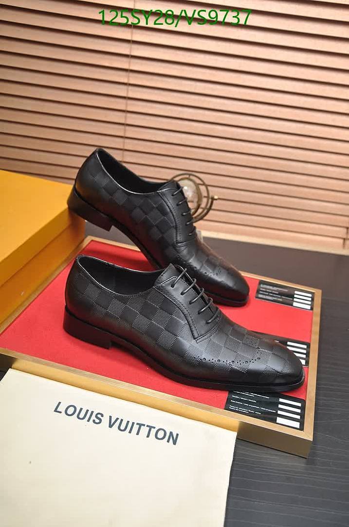 LV-Men shoes Code: VS9737 $: 125USD
