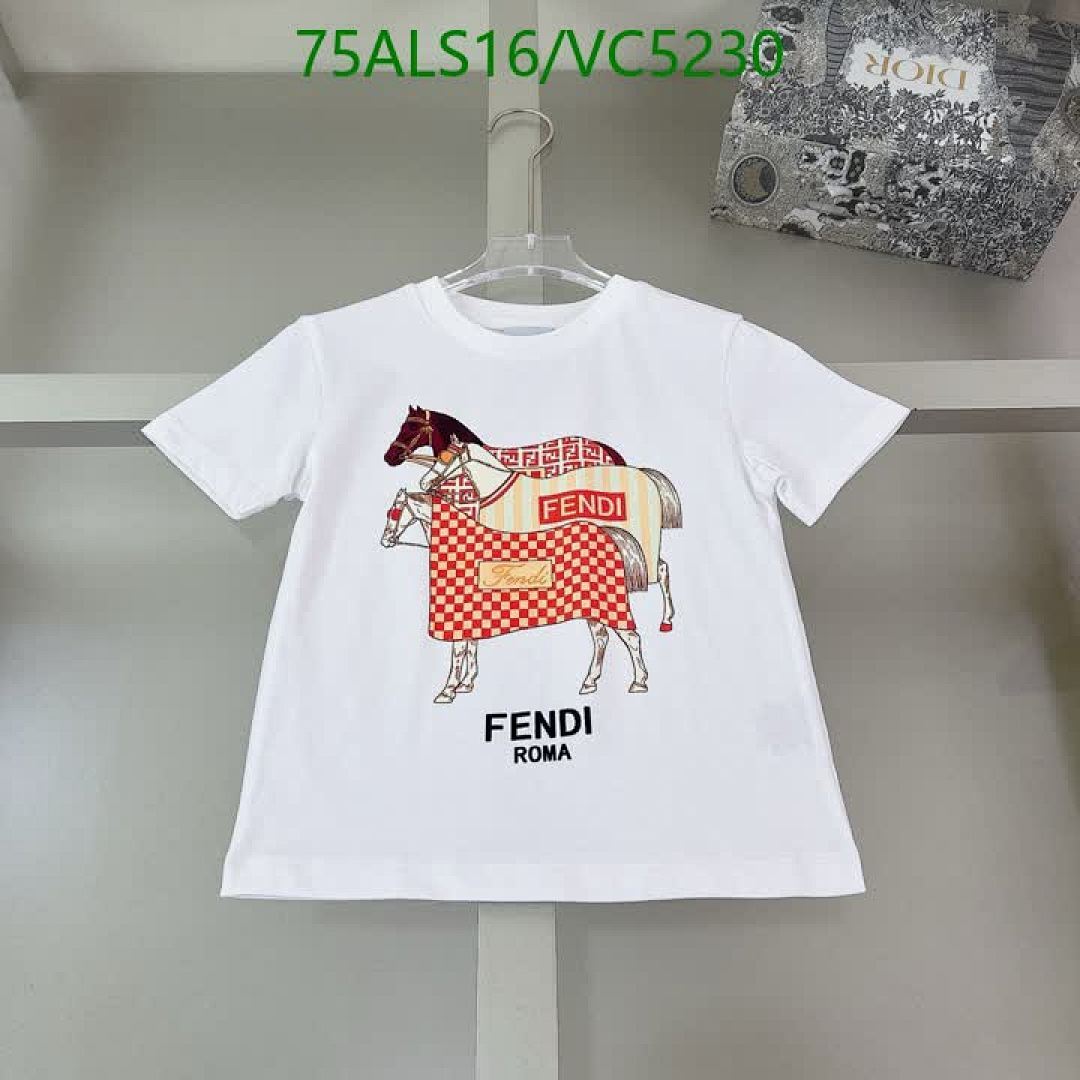 Fendi-Kids clothing Code: VC5230 $: 75USD