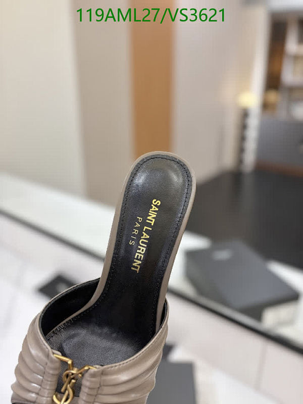 YSL-Women Shoes Code: VS3621 $: 119USD