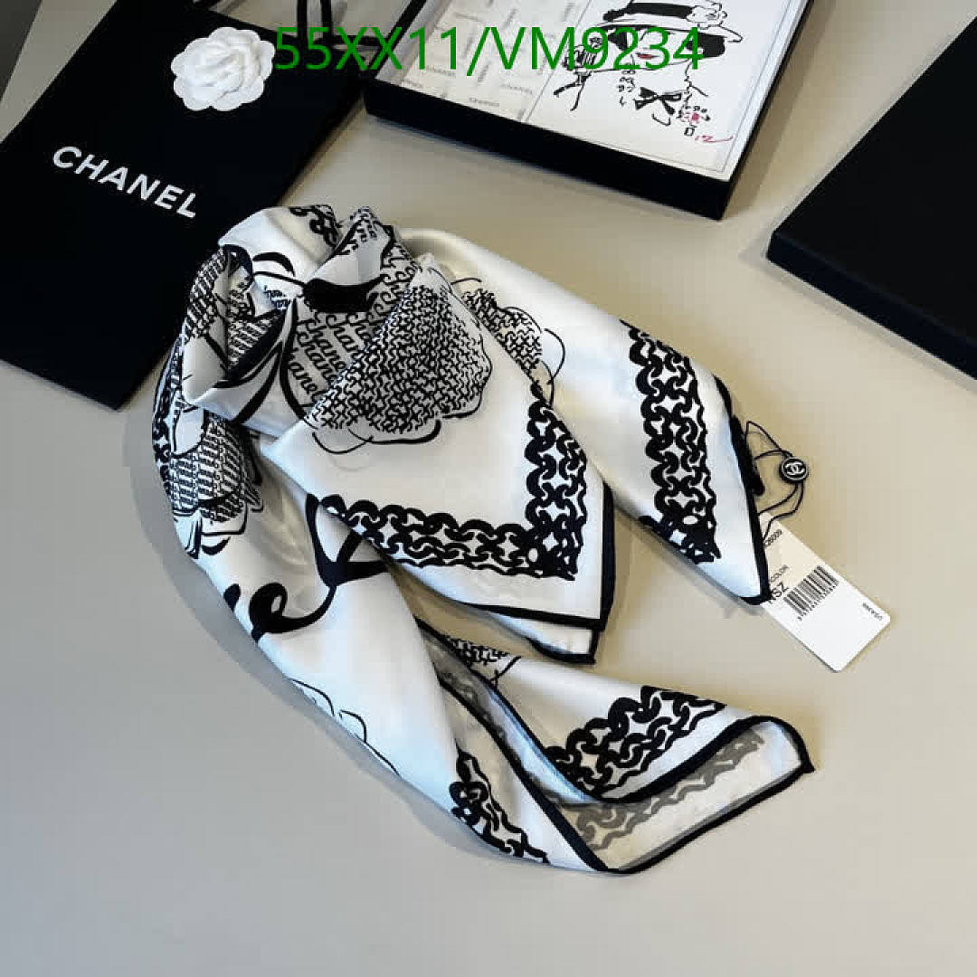 Chanel-Scarf Code: VM9234 $: 55USD