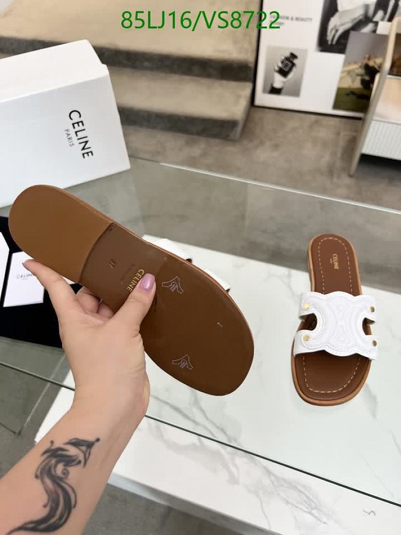 Celine-Women Shoes Code: VS8722 $: 85USD