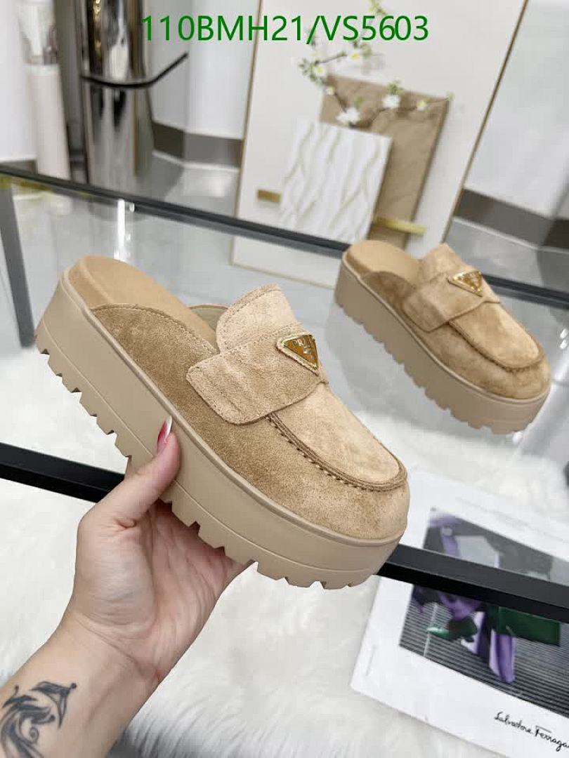 Prada-Women Shoes Code: VS5603 $: 110USD