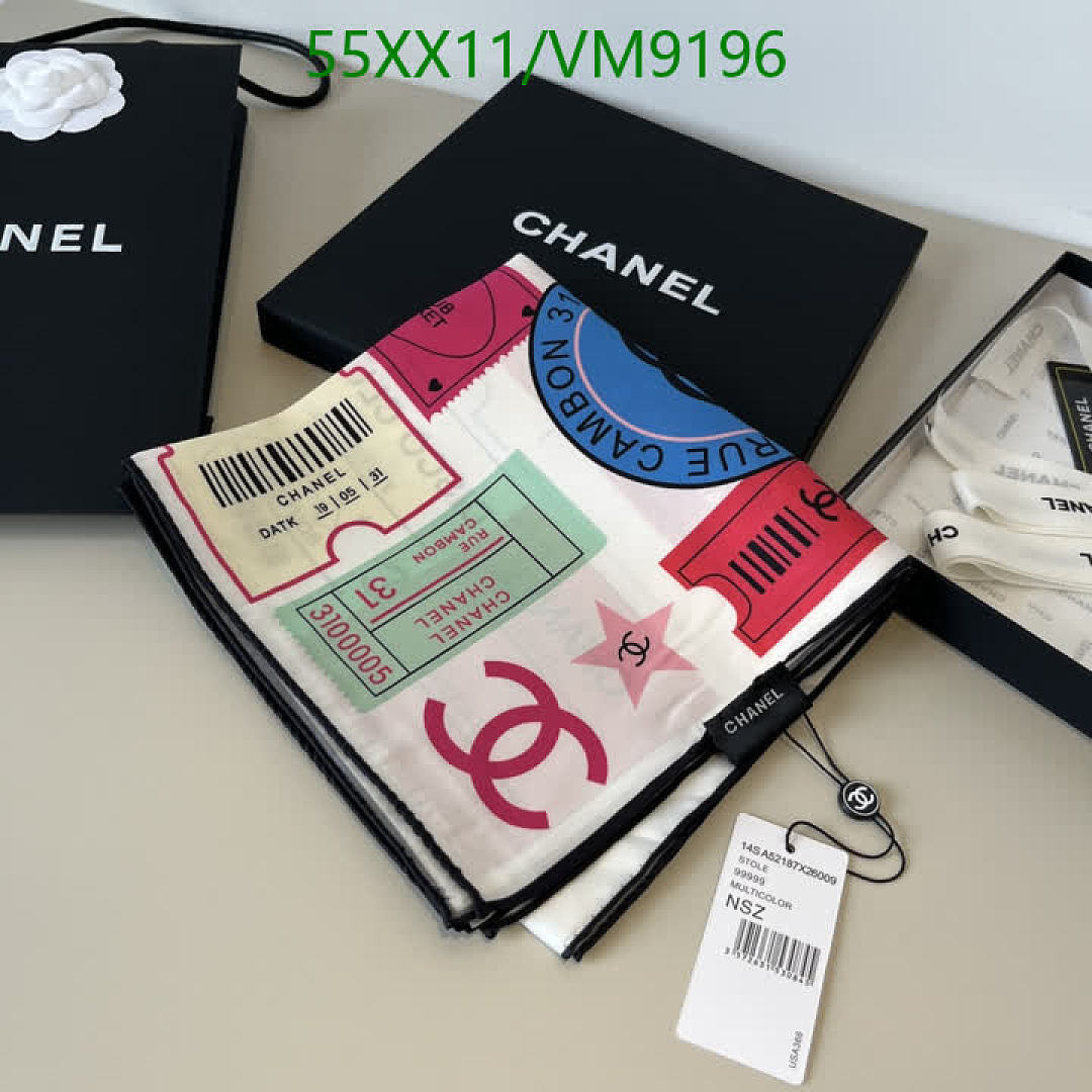 Chanel-Scarf Code: VM9196 $: 55USD