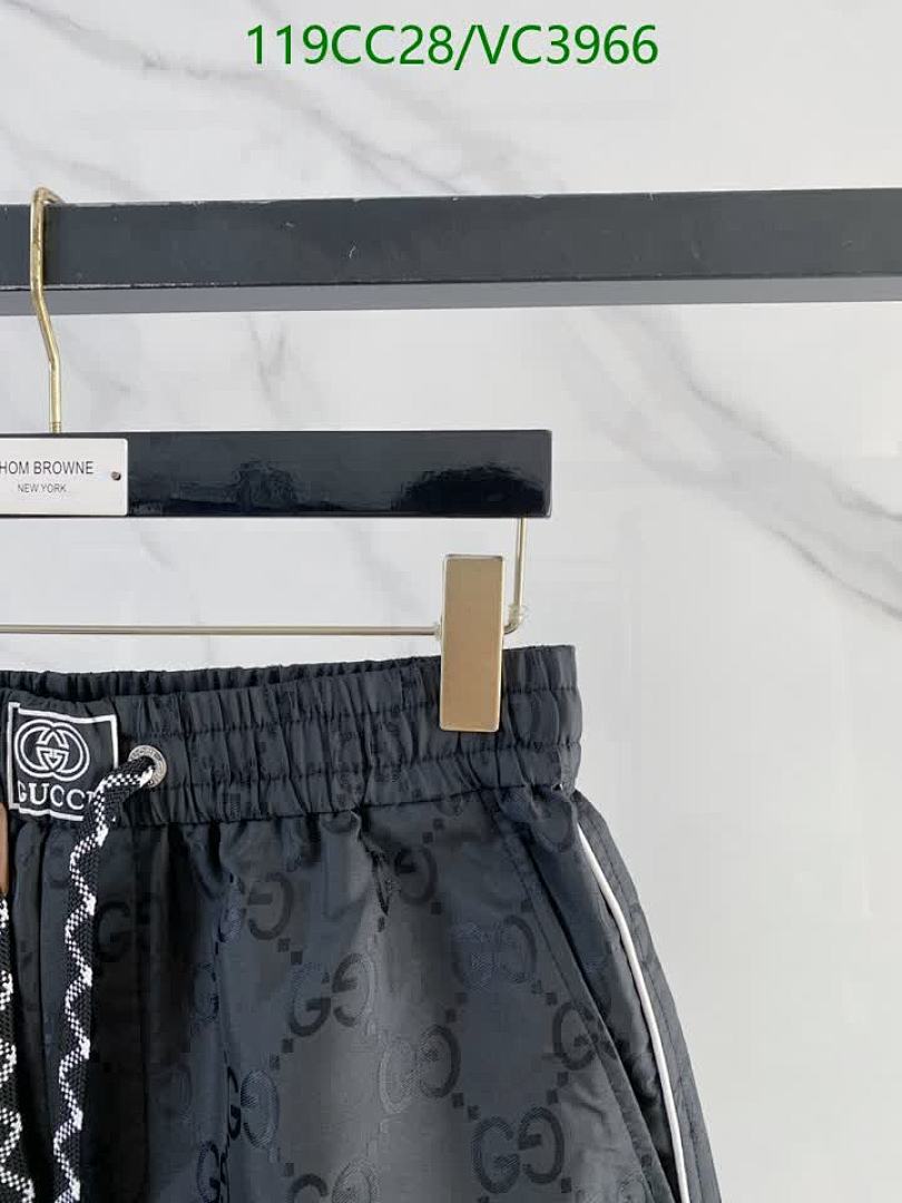 Gucci-Beach Shorts Code: VC3966 $: 119USD