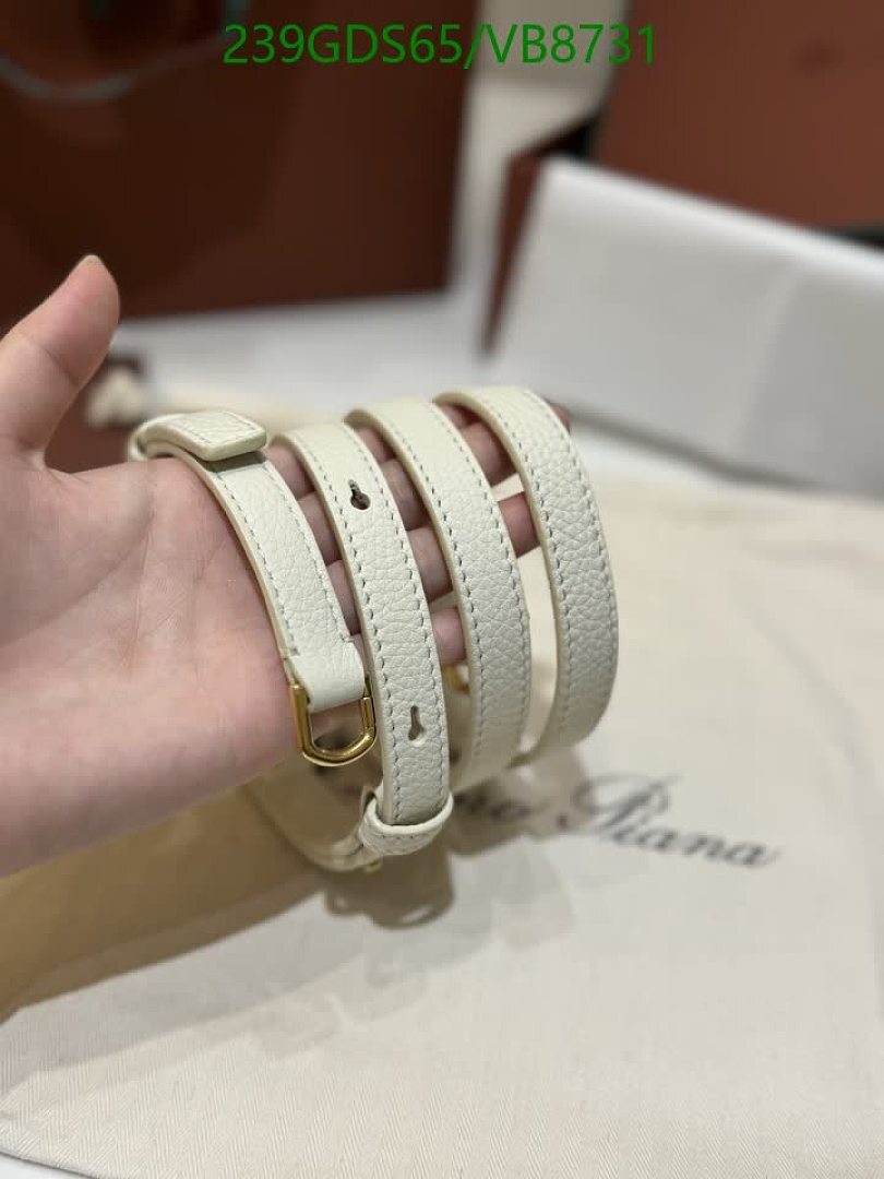 Loro Piana-Bag-Mirror Quality Code: VB8731 $: 239USD