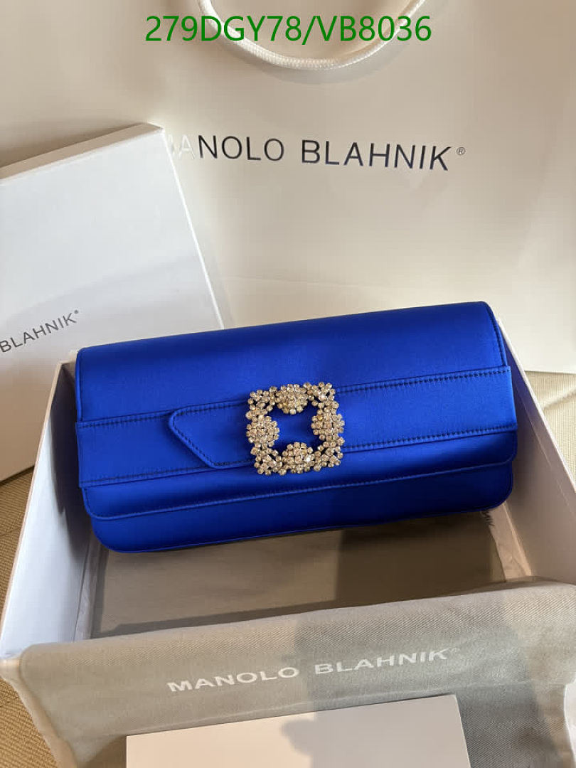 Manolo Blahnik-Bag-Mirror Quality Code: VB8036 $: 279USD