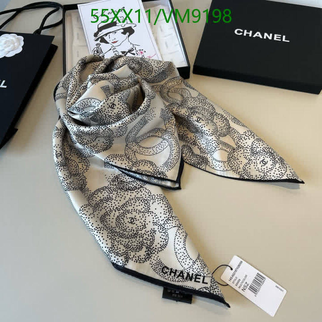 Chanel-Scarf Code: VM9198 $: 55USD