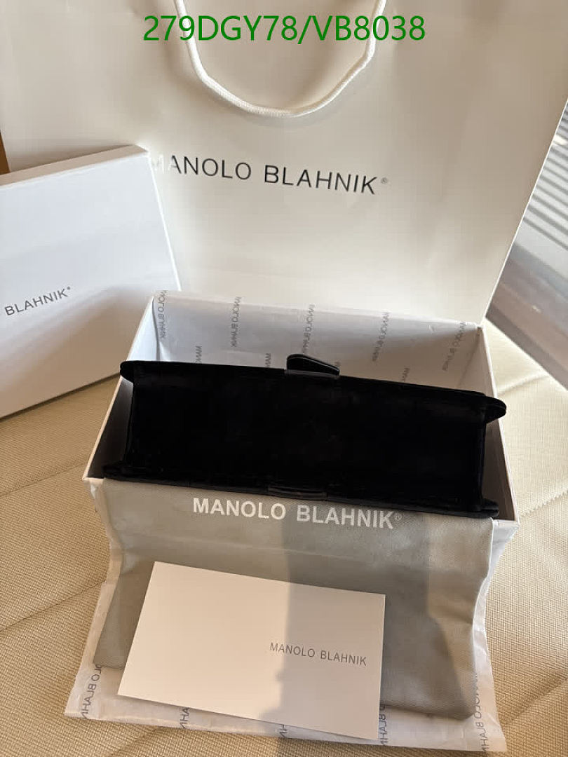 Manolo Blahnik-Bag-Mirror Quality Code: VB8038 $: 279USD