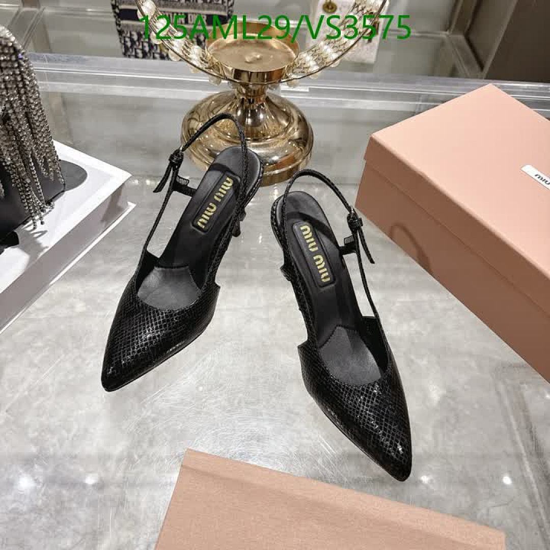 Miu Miu-Women Shoes Code: VS3575 $: 125USD