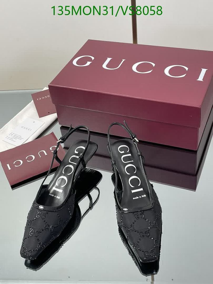 Gucci-Women Shoes Code: VS8058 $: 135USD