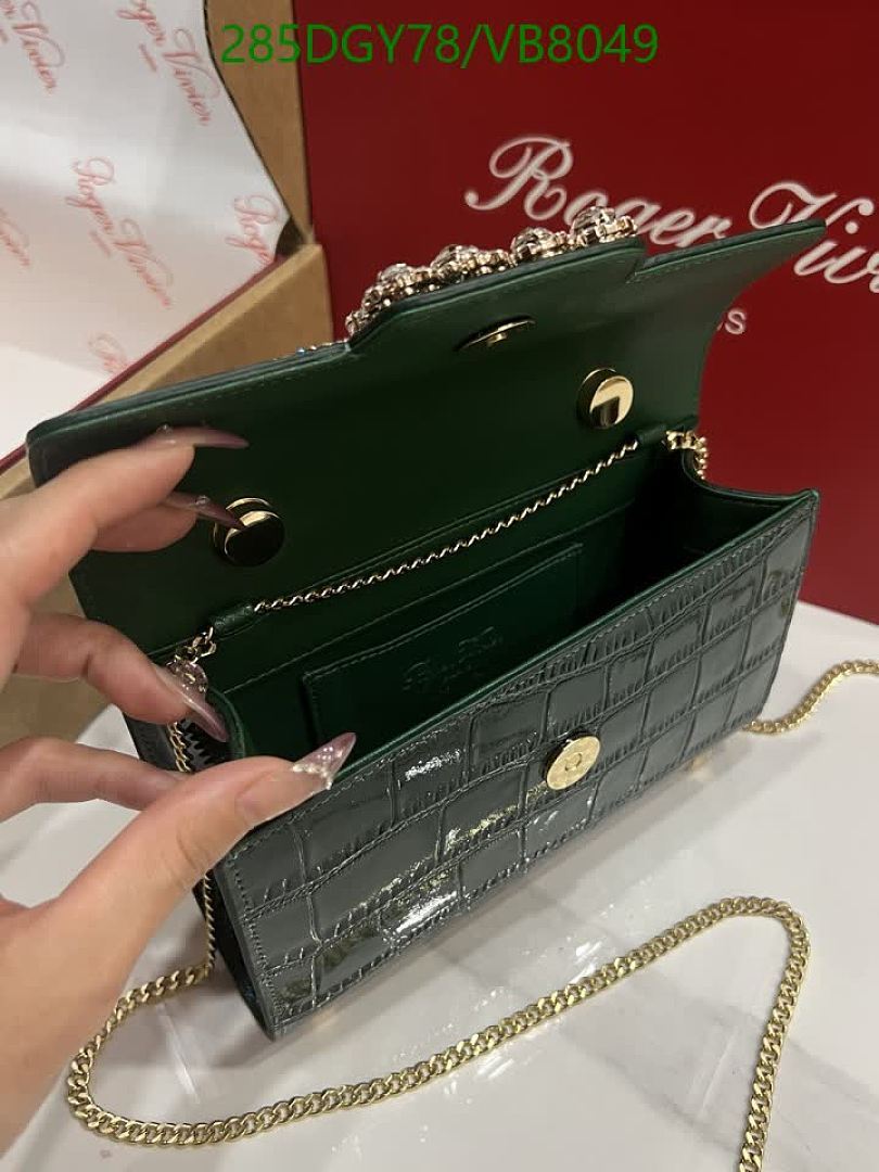 Roger Vivier-Bag-Mirror Quality Code: VB8049 $: 285USD
