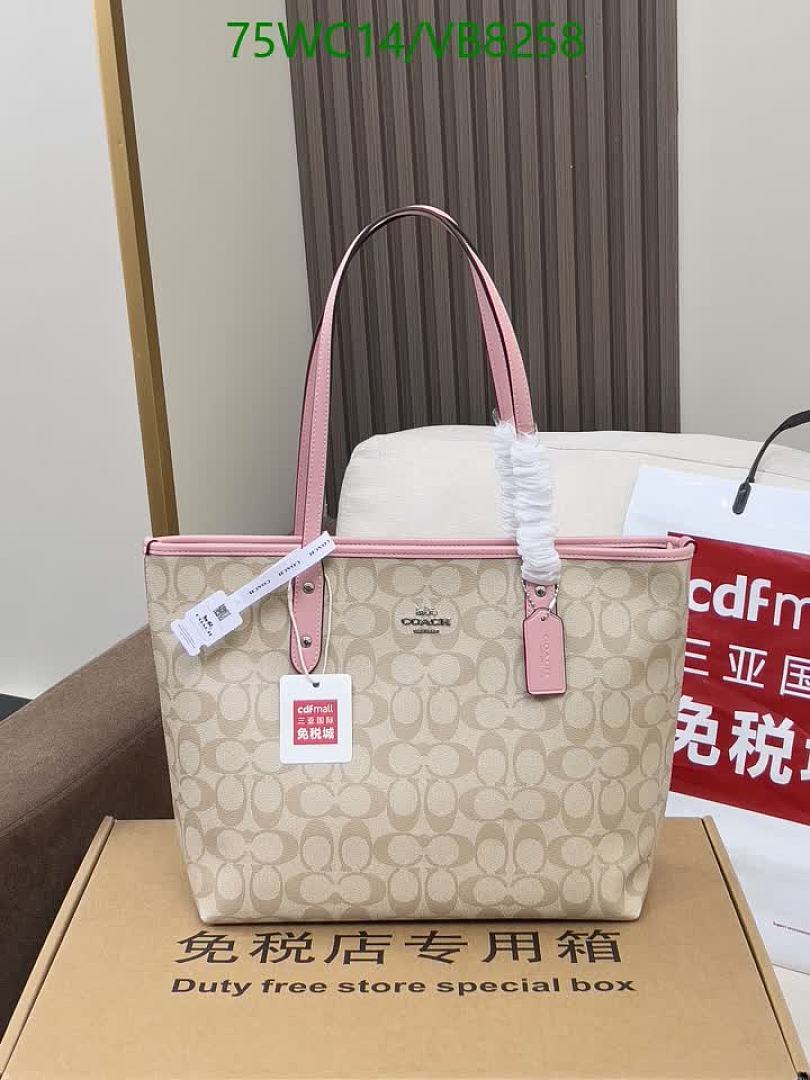 Coach-Bag-4A Quality Code: VB8258 $: 75USD