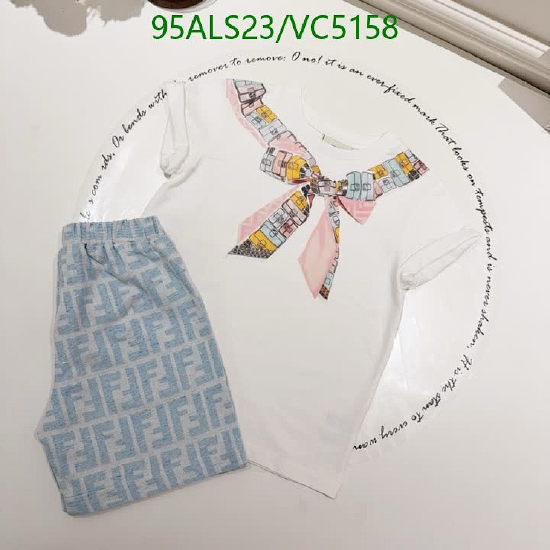 Fendi-Kids clothing Code: VC5158 $: 95USD