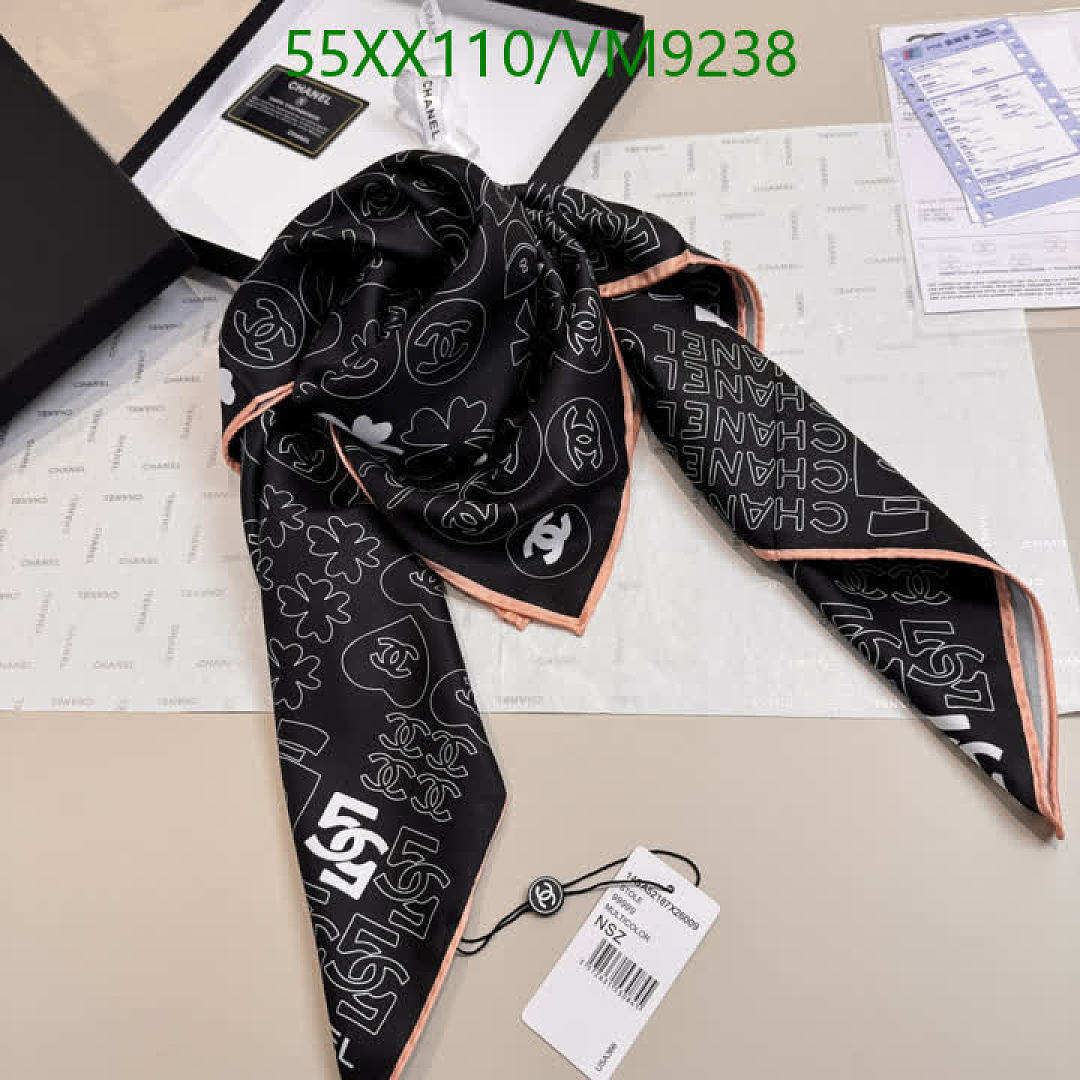 Chanel-Scarf Code: VM9238 $: 55USD