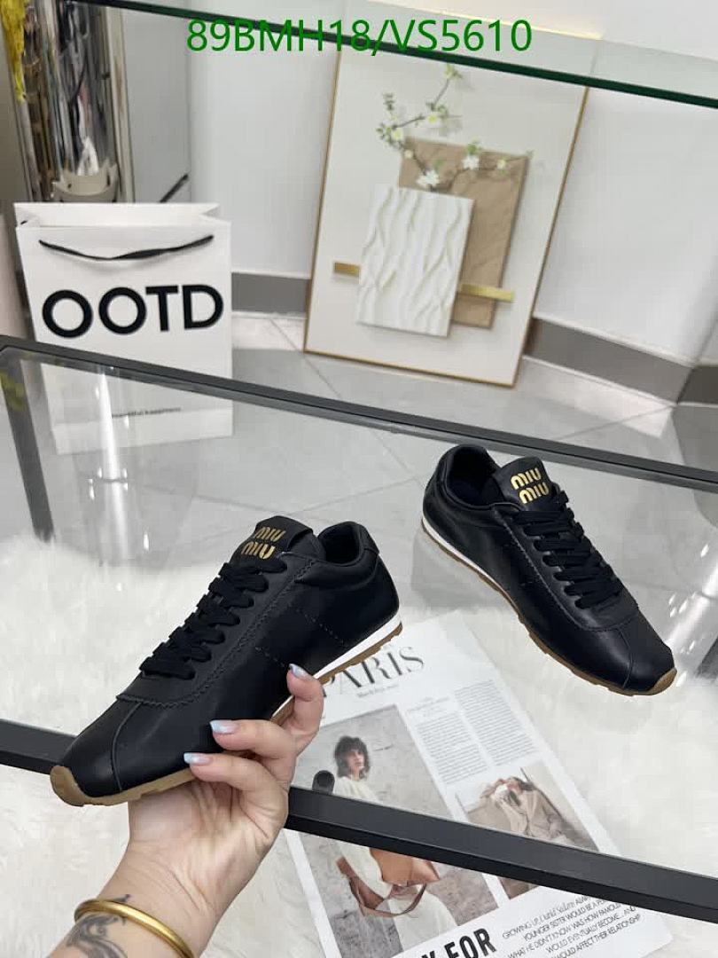 Miu Miu-Women Shoes Code: VS5610 $: 89USD