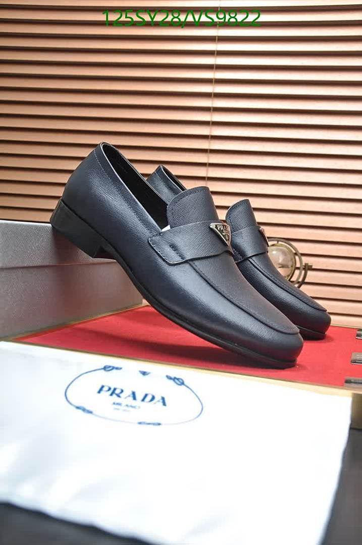 Prada-Men shoes Code: VS9822 $: 125USD