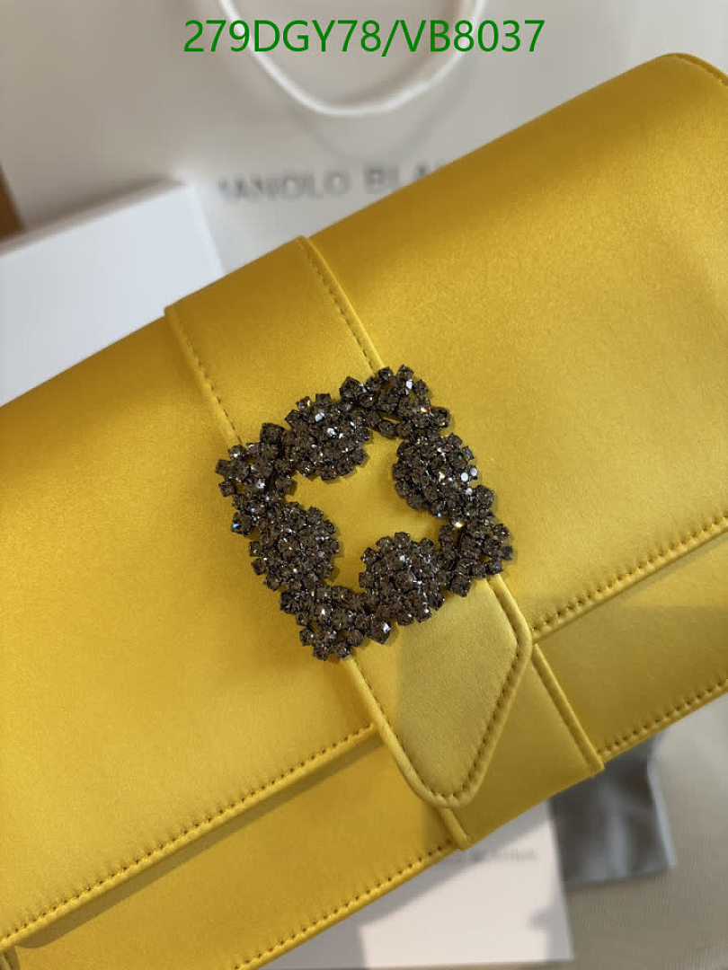 Manolo Blahnik-Bag-Mirror Quality Code: VB8037 $: 279USD