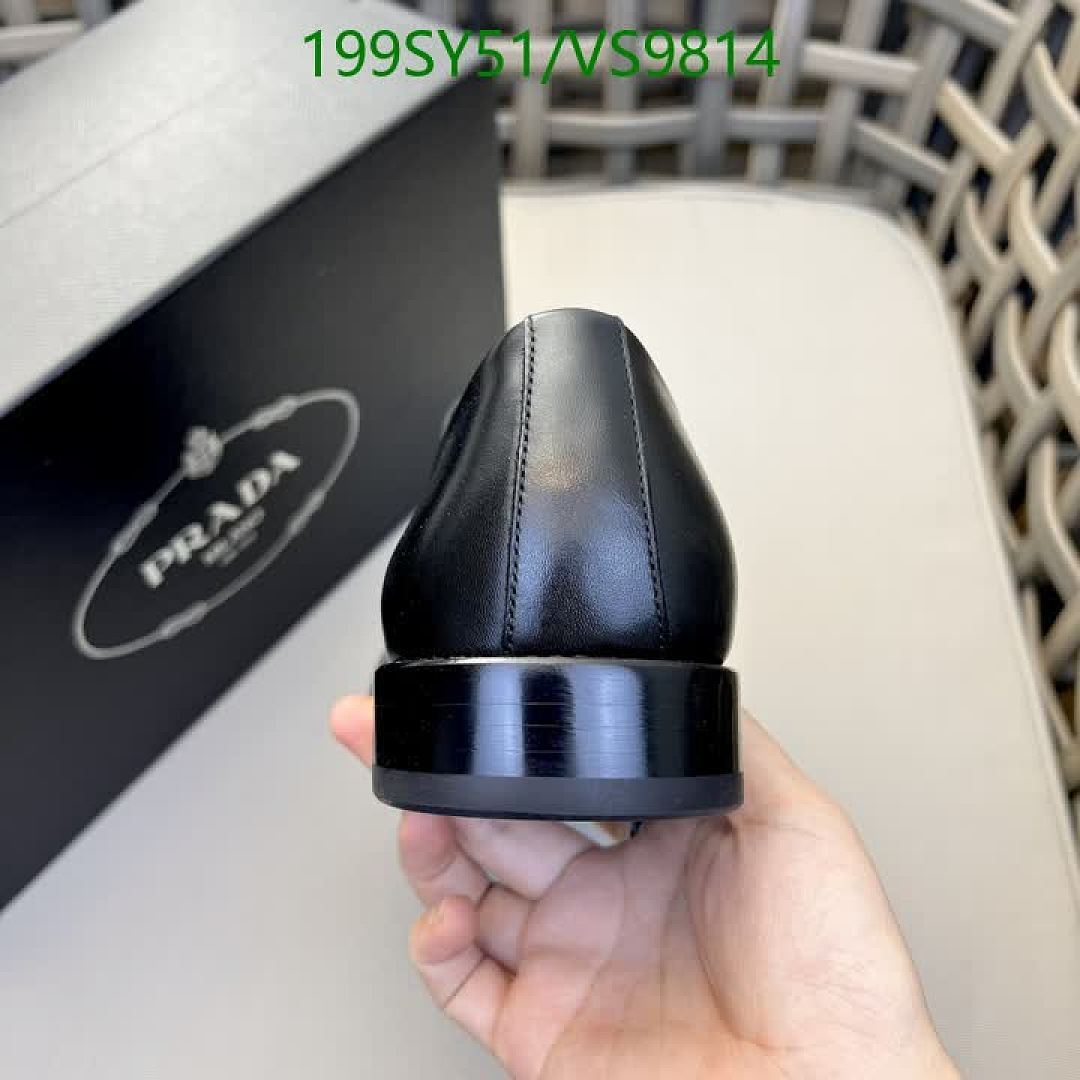 Prada-Men shoes Code: VS9814 $: 199USD