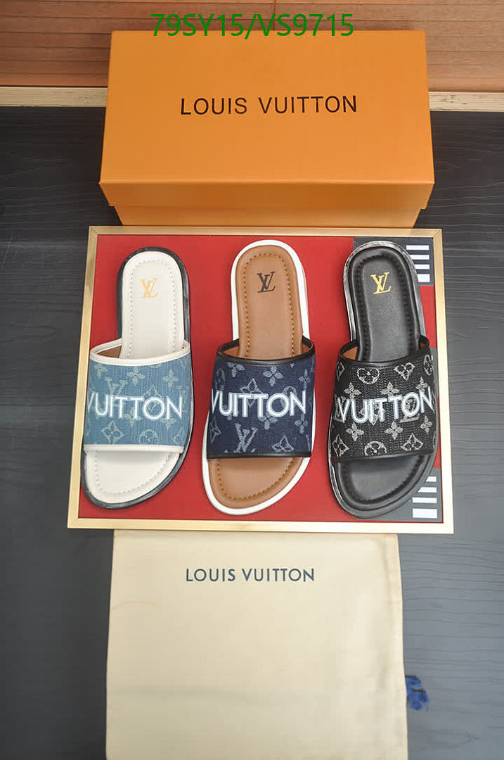 LV-Men shoes Code: VS9715 $: 79USD