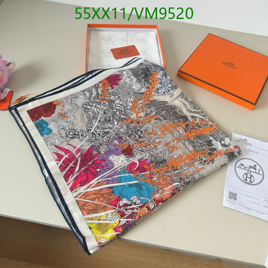Hermes-Scarf Code: VM9520 $: 55USD