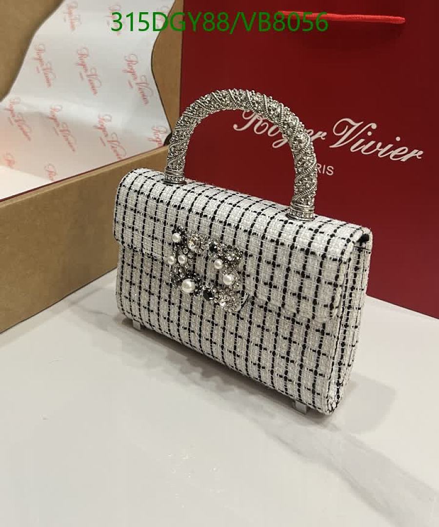 Roger Vivier-Bag-Mirror Quality Code: VB8056 $: 315USD
