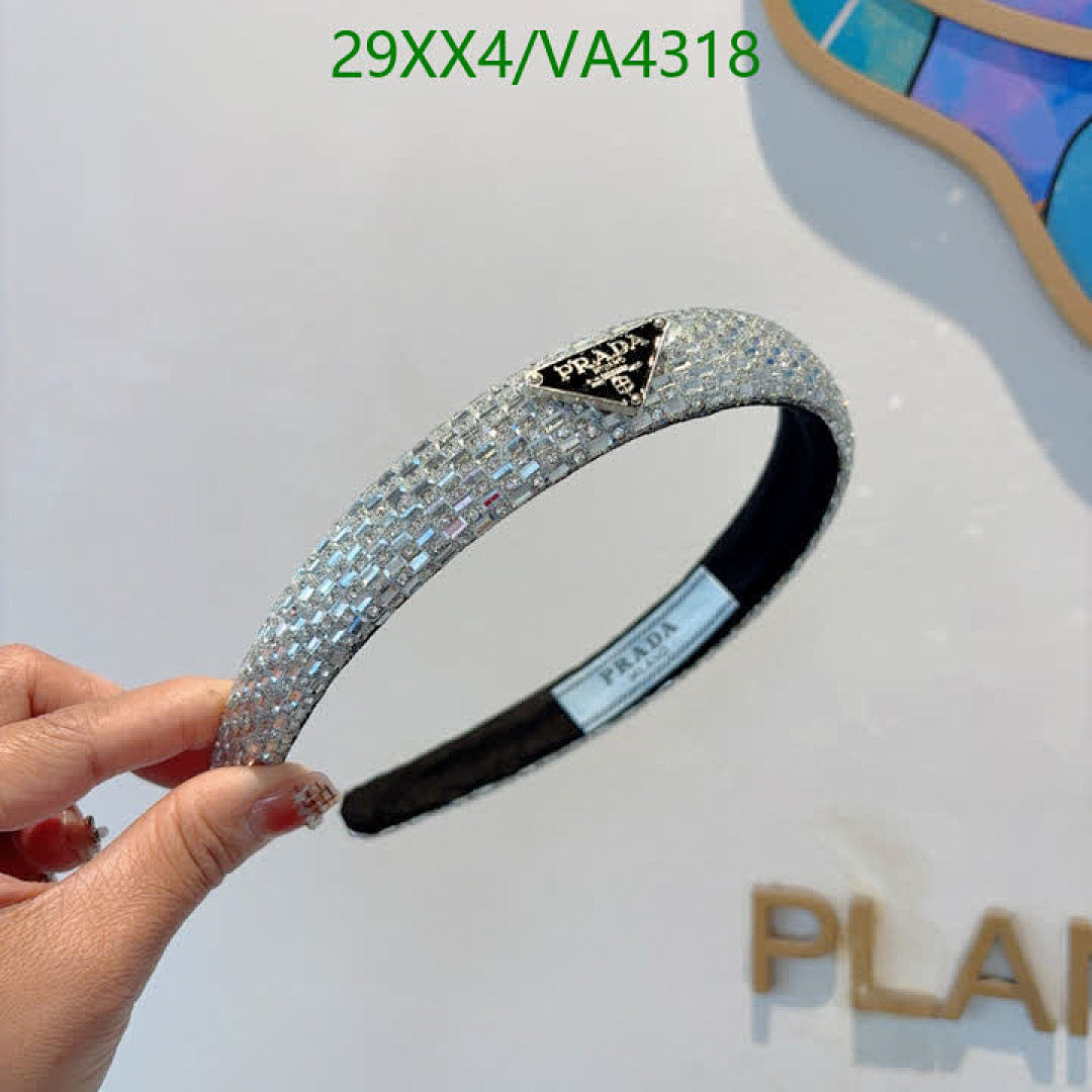 Prada-Headband Code: VA4318 $: 29USD