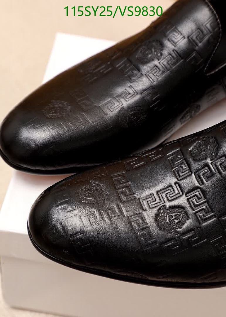 Versace-Men shoes Code: VS9830 $: 115USD