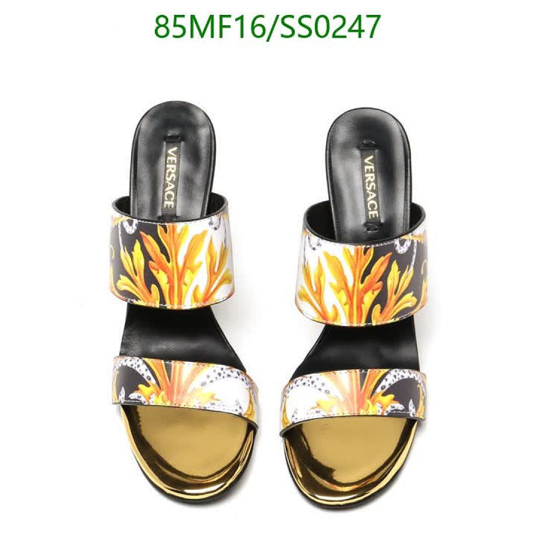 Versace-Women Shoes Code: SS0247 $: 85USD