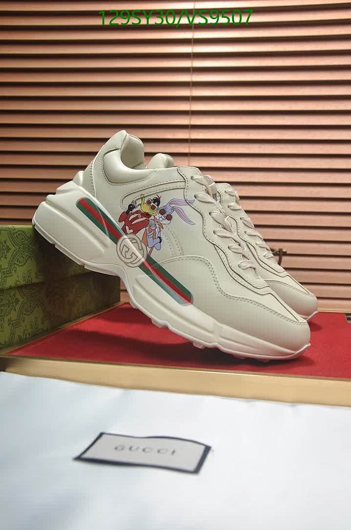 Gucci-Men shoes Code: VS9507 $: 129USD