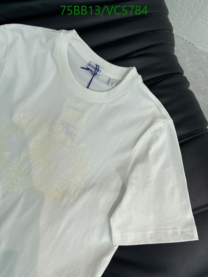 Burberry-Clothing Code: VC5784 $: 75USD