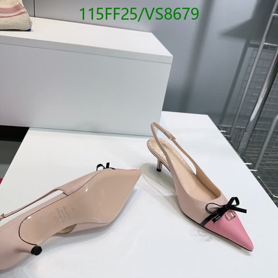 Valentino-Women Shoes Code: VS8679 $: 115USD