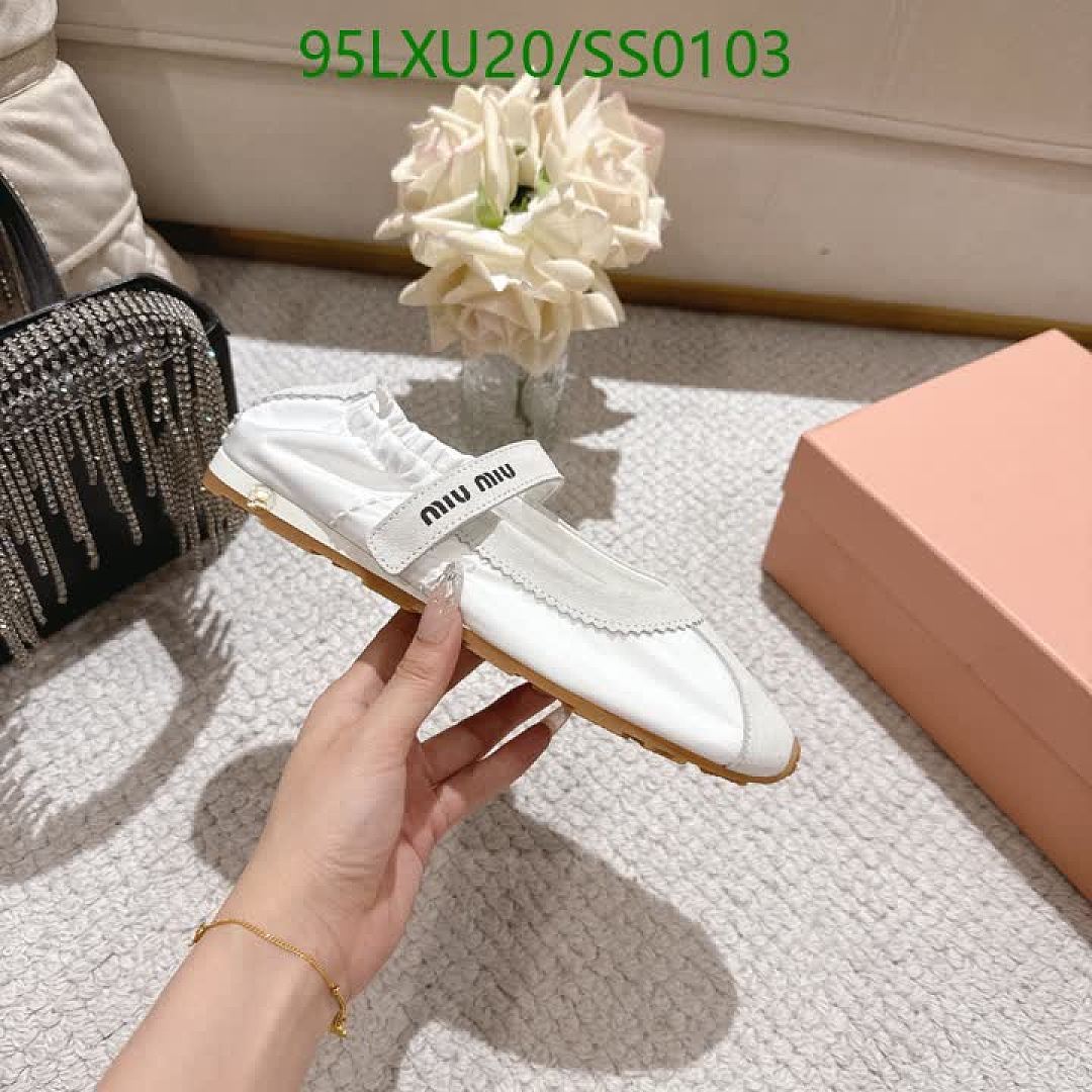 Miu Miu-Women Shoes Code: SS0103 $: 95USD