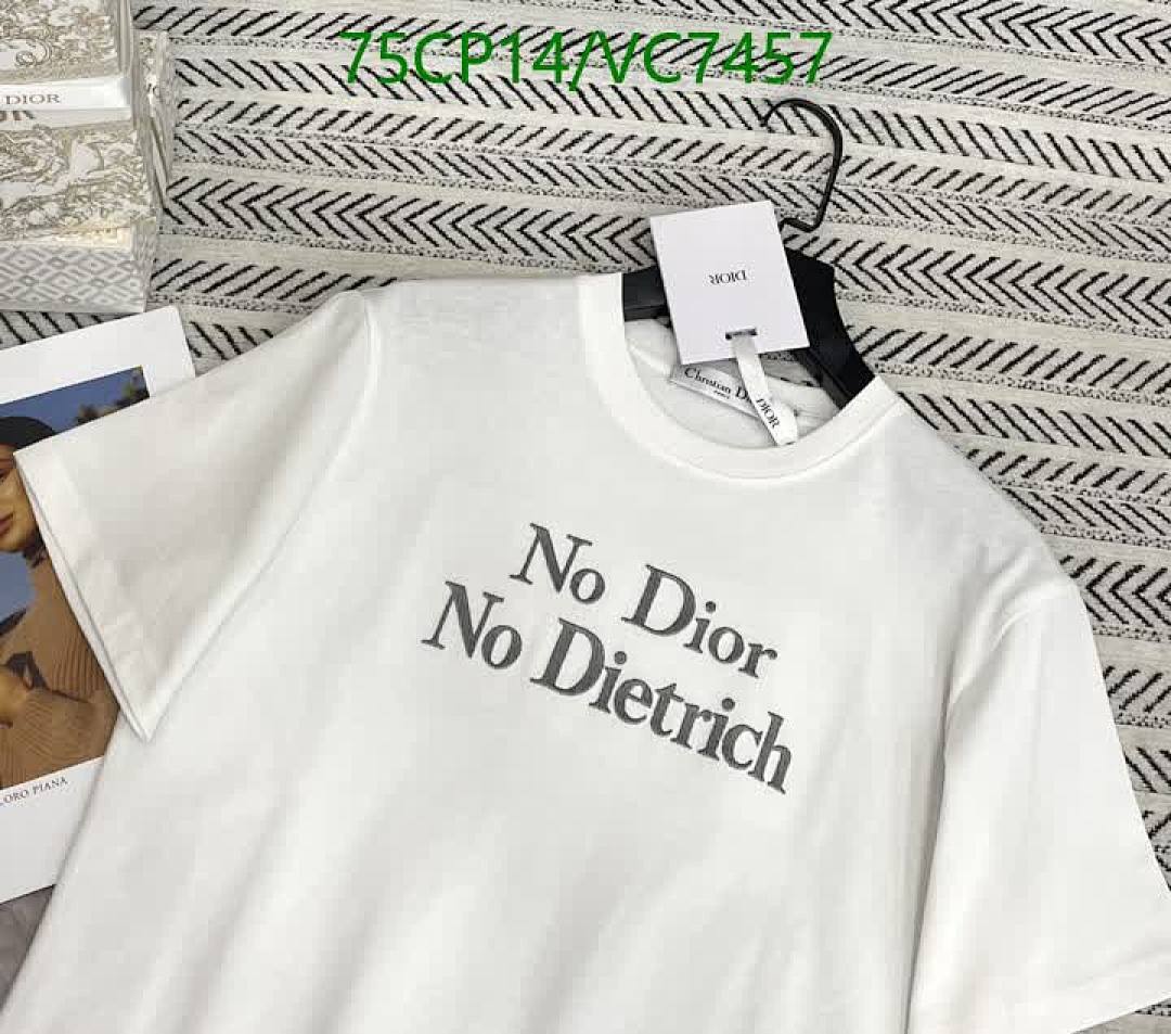 Dior-Clothing Code: VC7457 $: 75USD