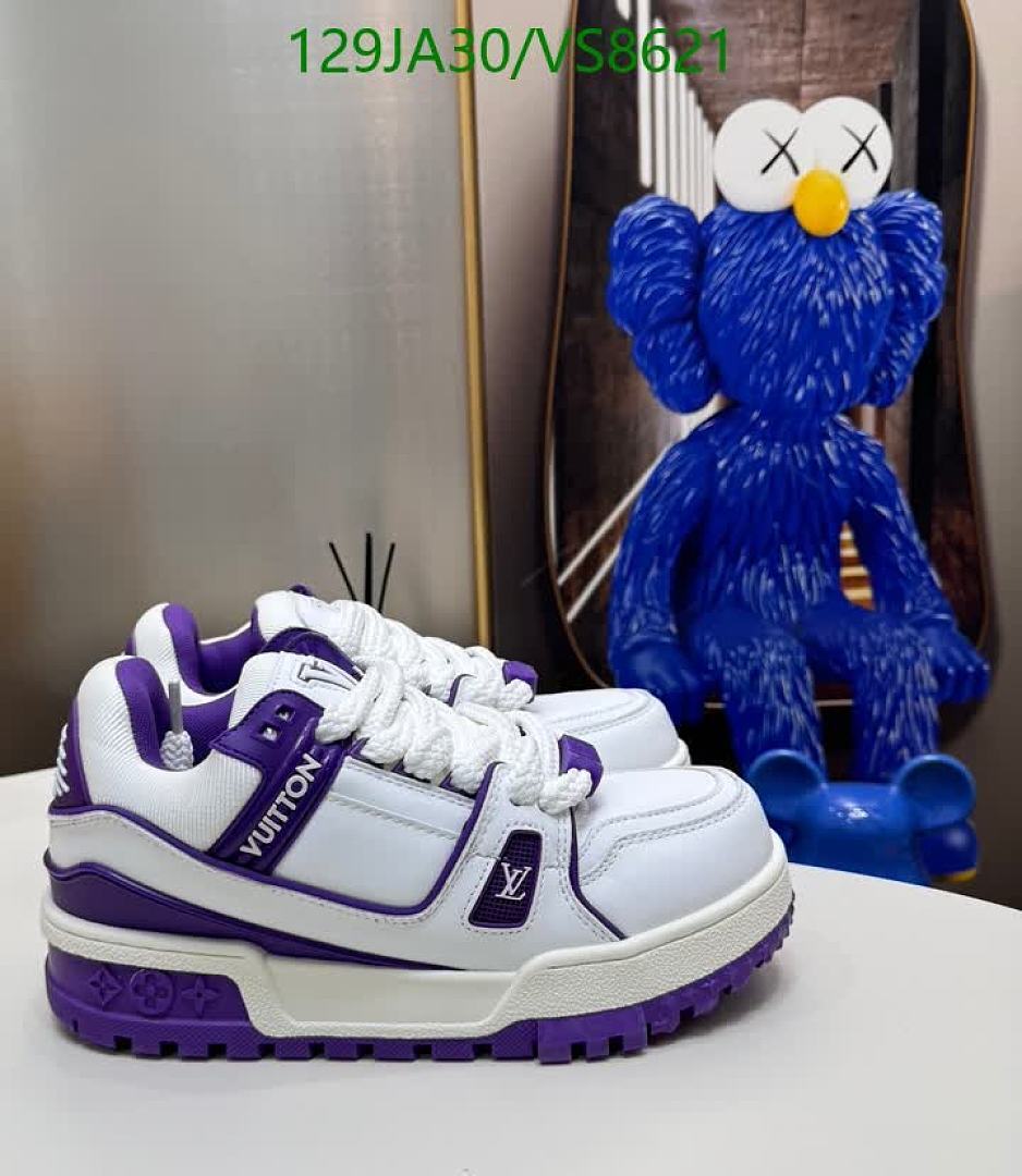 LV-Women Shoes Code: VS8621 $: 129USD