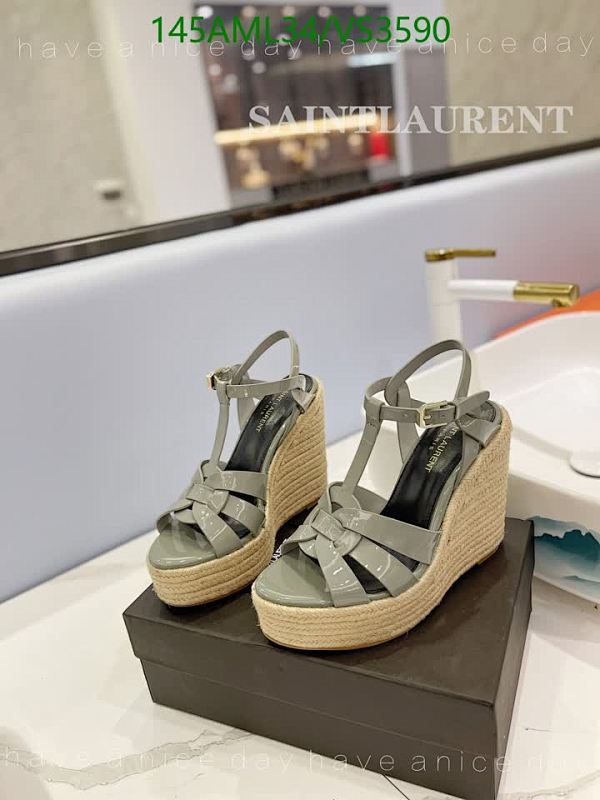 YSL-Women Shoes Code: VS3590 $: 145USD