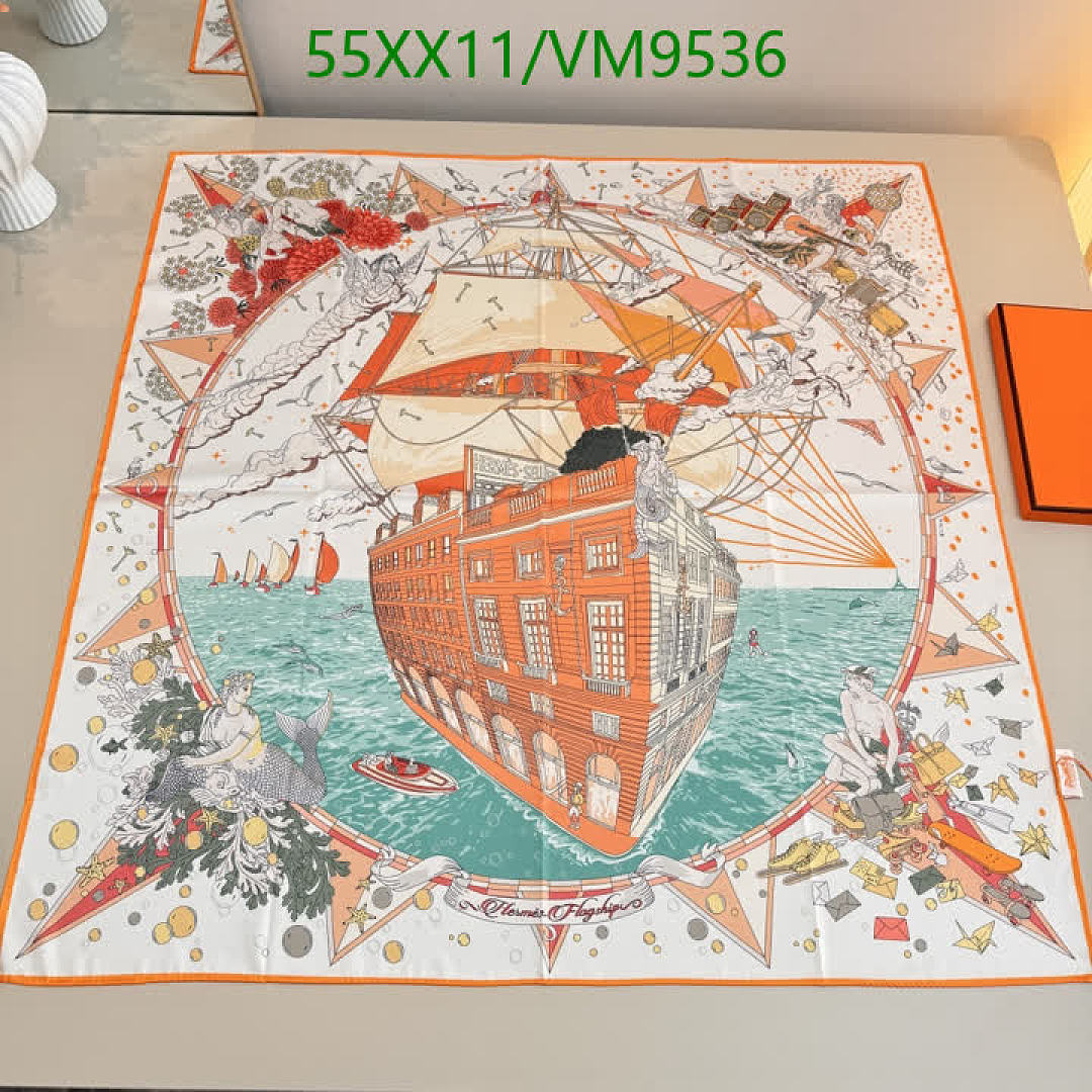 Hermes-Scarf Code: VM9536 $: 55USD