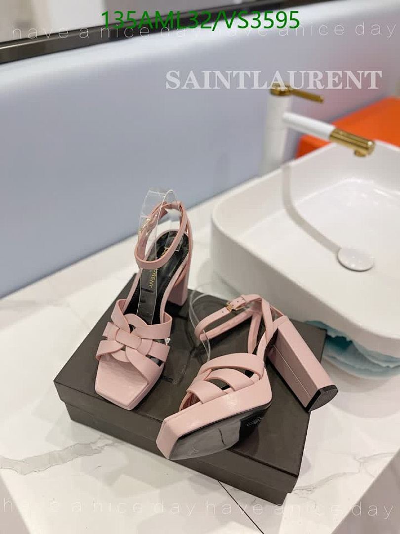 YSL-Women Shoes Code: VS3595 $: 135USD
