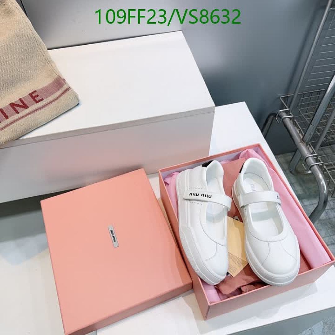 Miu Miu-Women Shoes Code: VS8632 $: 109USD