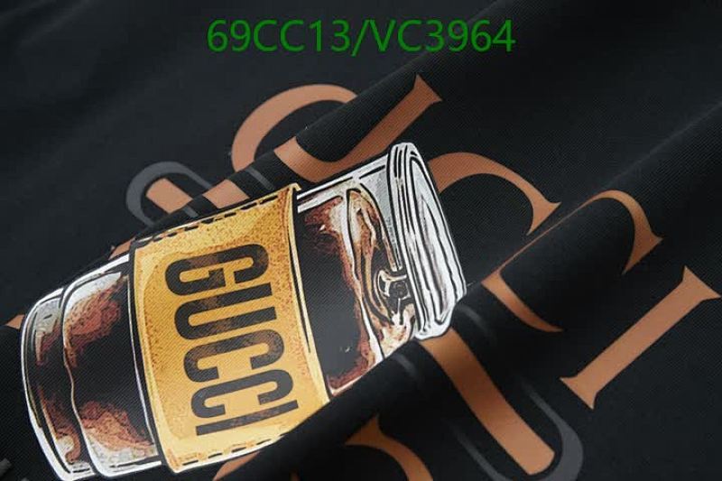 Gucci-Clothing Code: VC3964 $: 69USD