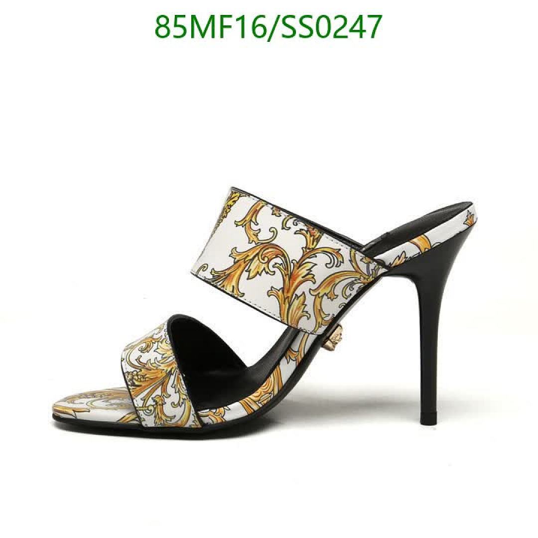 Versace-Women Shoes Code: SS0247 $: 85USD